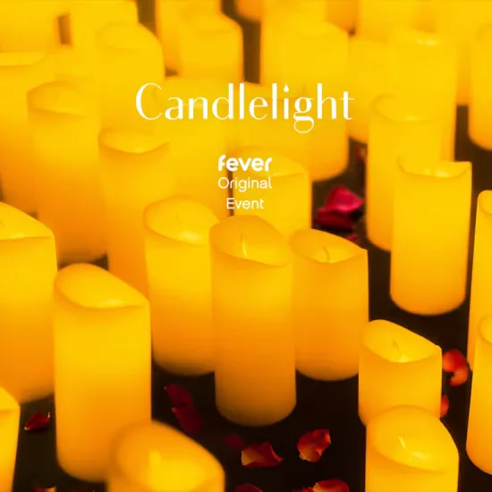 Candlelight Valentine's: Timeless Love Songs at St Peter's by the Waterfront