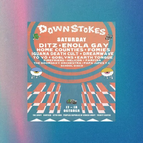 Ditz / Enola Gay / Iguana Death Cult + More at St George's Bristol