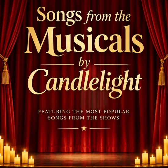 Songs from the Musicals by Candlelight at St Paul's Church Covent Garden at St Paul’s Church