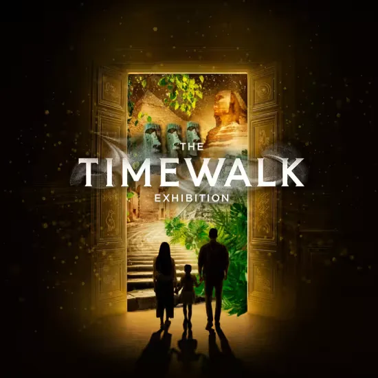 The Timewalk Exhibition - An Immersive Journey Through Civilisations at Immerse LDN, Excel Waterfront