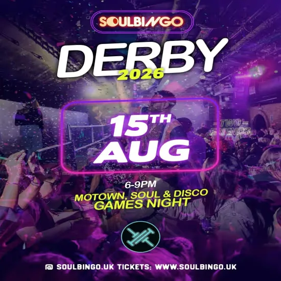 Soul Bingo Derby | 15th August 2026 at Together