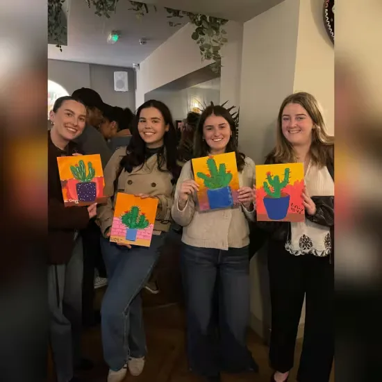 Sip & Paint Fiesta