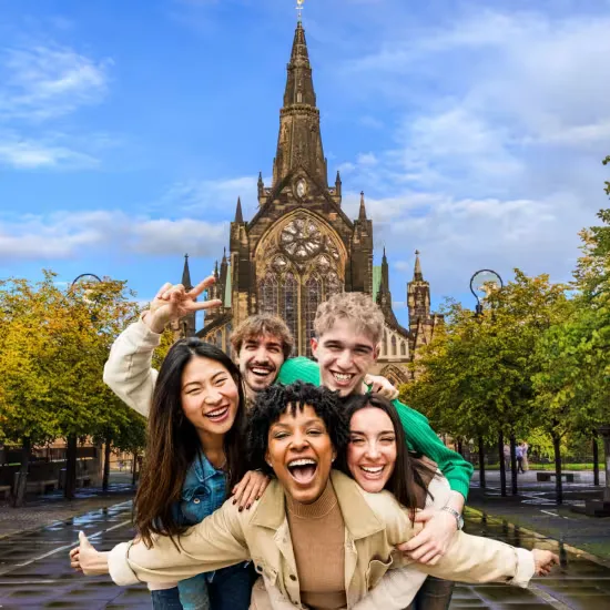 Glasgow - Interactive Treasure Hunt & Exploration Game for up to 5