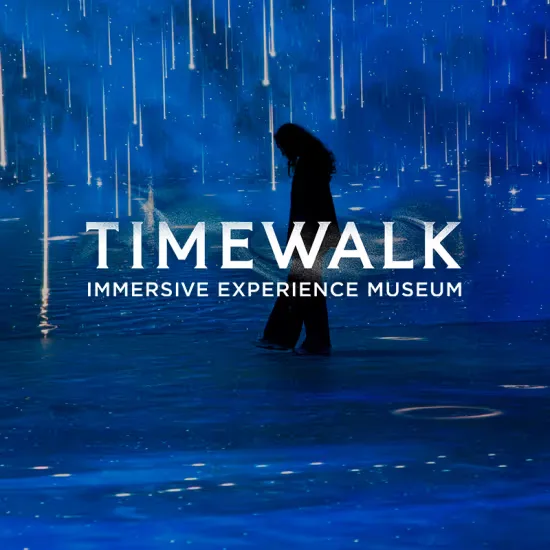 Timewalk Immersive Experience Museum -Walk Through 12,000 Years of Human History at Immerse LDN, Excel Waterfront