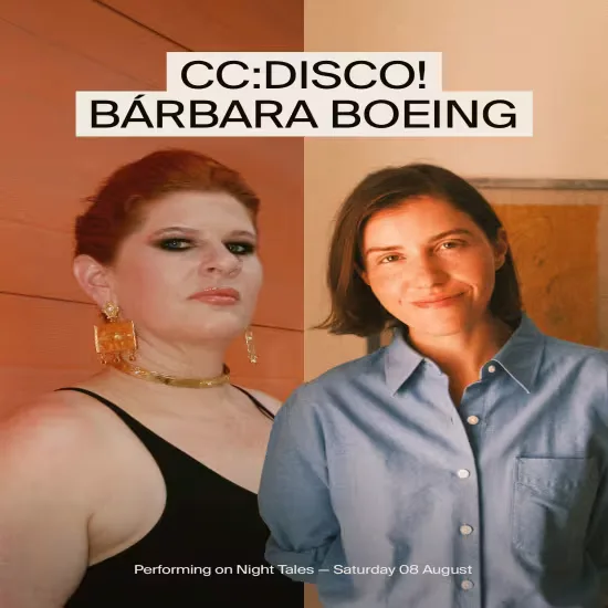 CC:DISCO! & Bárbara Boeing at Night Tales