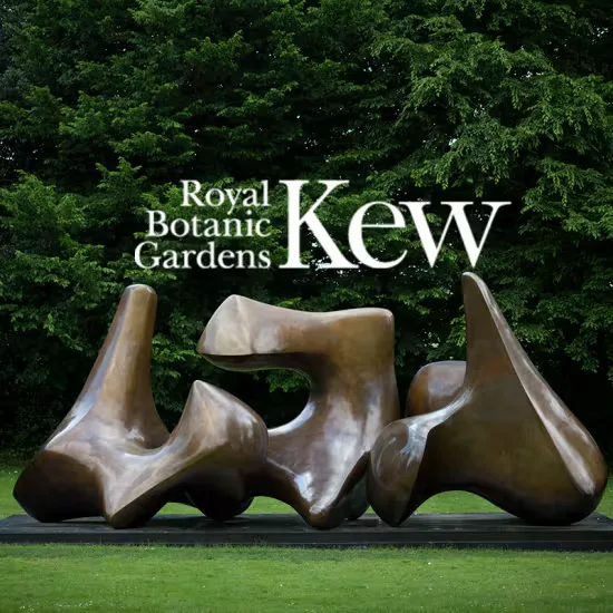 Henry Moore Sunset Buggy Tours at Kew Gardens at Royal Botanic Gardens, Kew