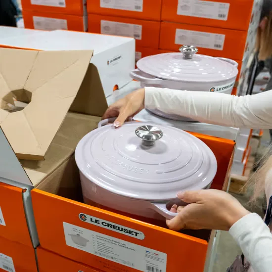 The Le Creuset Factory to Table Sale - Harrogate at Great Yorkshire Events Centre