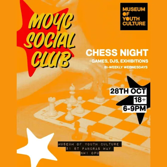 MOYC Social Club at Museum of Youth Culture