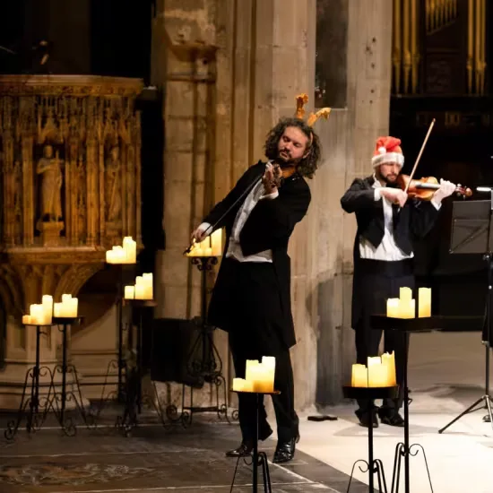 Christmas at the Movies by Candlelight at Sheffield Cathedral