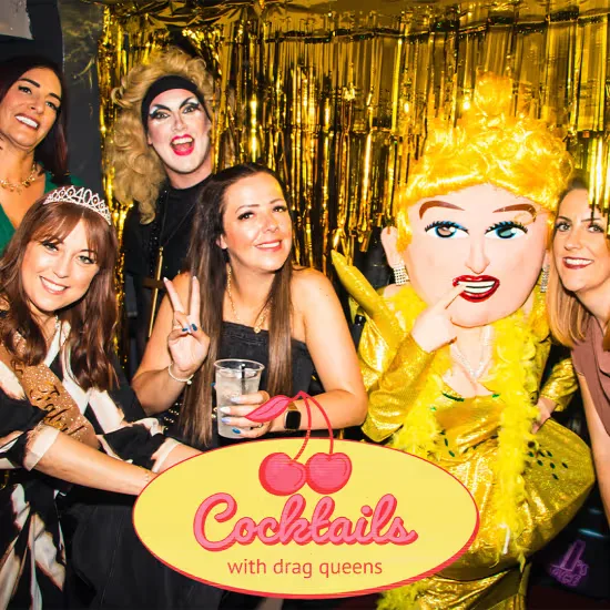 COCKTAILS with DRAG QUEENS at Navy Bar 2.1