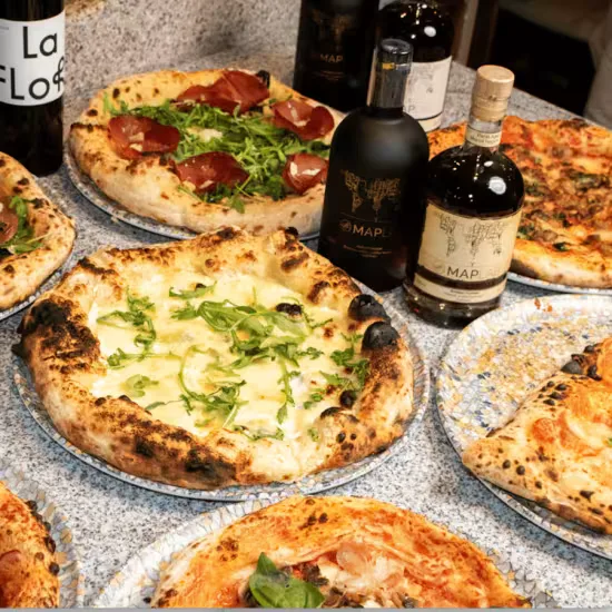 Pizza, Pasta & Wine at Pizza Pārā at Pizza Pārā