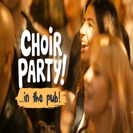Choir Party in the Pub: The One Night Choir For Everybody! at The Fitzgerald