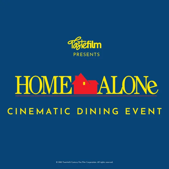 Taste Film presents Home Alone (1990) at The Refinery Citypoint