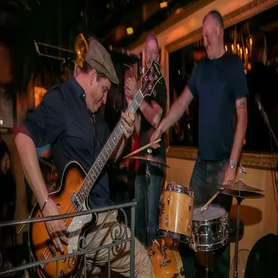 The Fallen Heroes | Funky New Orleans Jazz & Blues at Toulouse Lautrec