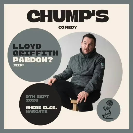 Lloyd Griffith: Pardon? (work in progress) at Where Else?