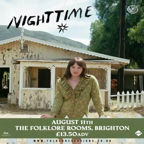 Nighttime at The Folklore Rooms