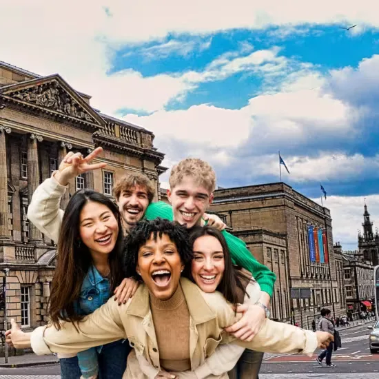 Edinburgh New Town - Interactive Treasure Hunt & Exploration Game for up to 5 at Edinburgh Castle