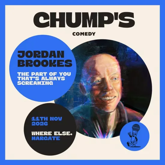 Jordan Brookes: The Part Of You That’s Always Screaming at Where Else?
