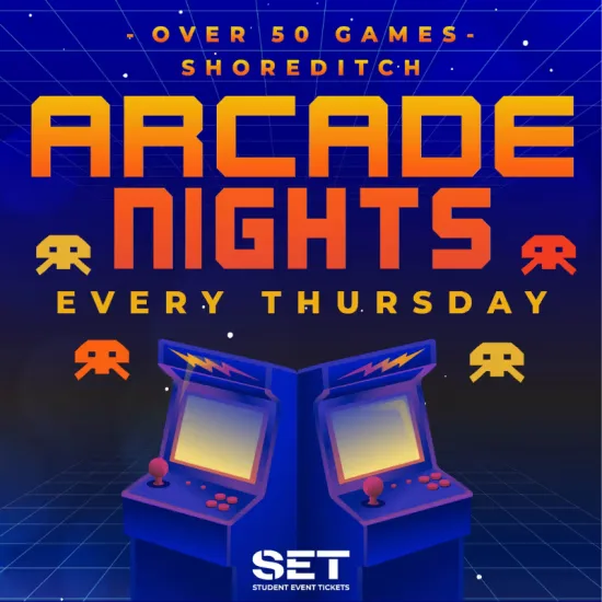 NQ64 Shoreditch Arcade Nights at NQ64 Shoreditch - Club Shoreditch