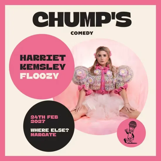 Harriet Kemsley: Floozy at Where Else?