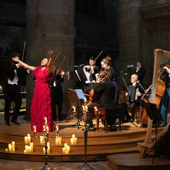 A Night at the Opera by Candlelight - Lincoln at Lincoln Cathedral