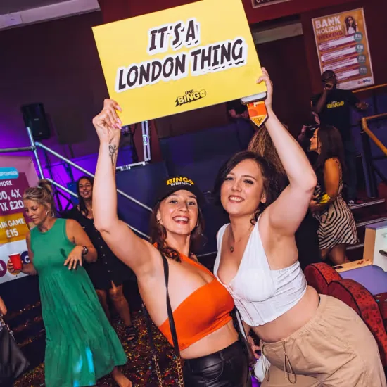 UKG BINGO London at Duo London