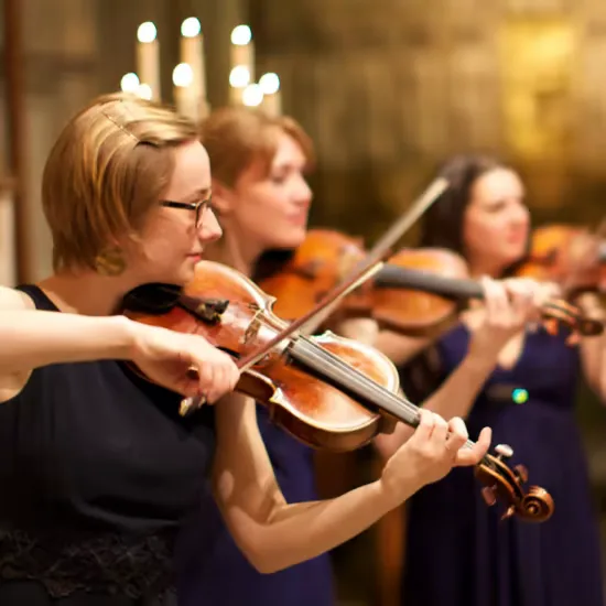 Vivaldi's Four Seasons by candlelight at St Giles' Cathedral