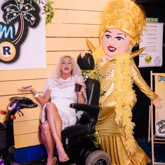 KARAOKE hosted by Licky Vicky at The Benidorm Bar