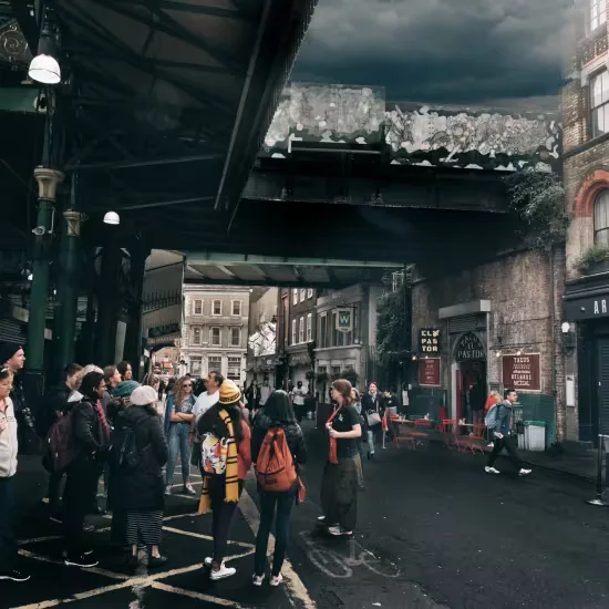 Original Harry Potter Walking Tour: Spanish at Southwark View Point