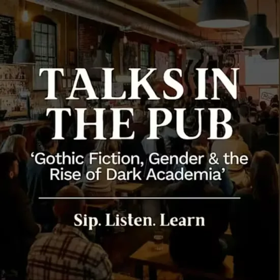 The History of Gothic Fiction & Dark Academia - Talks in the Pub at Bonnie Rogues Cardiff