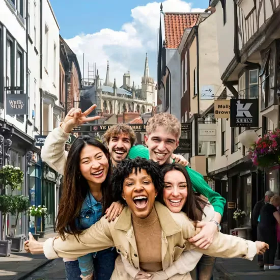 York - Interactive Treasure Hunt & Exploration Game for up to 5