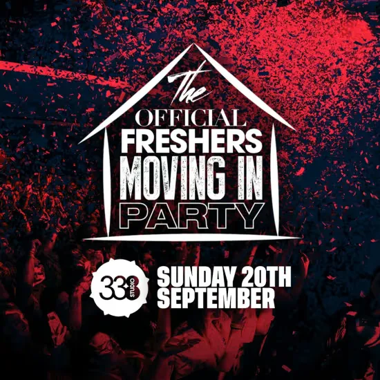 The Official London Freshers Moving In Party