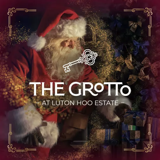 Christmas at Luton Hoo Estate - The Grotto at Christmas at Luton Hoo Estate