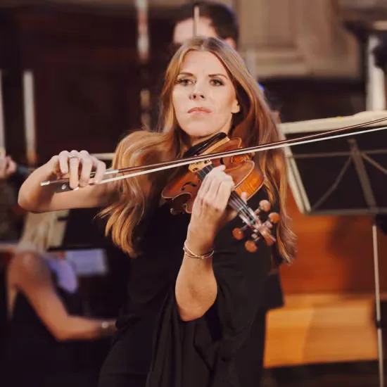 Mozart & Mendelssohn Violin Concertos by Candlelight at St Giles' Cathedral at St Giles' Cathedral