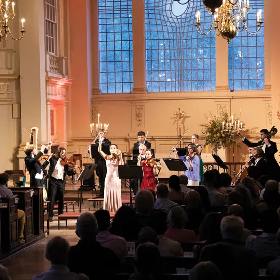 Vivaldi's Four Seasons and The Lark Ascending by candlelight in Chelmsford Cathedral at Chelmsford Cathedral