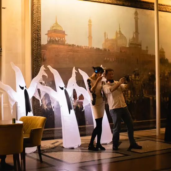 Spooky Silent Disco @ Bristol Museum at Bristol Museum & Art Gallery