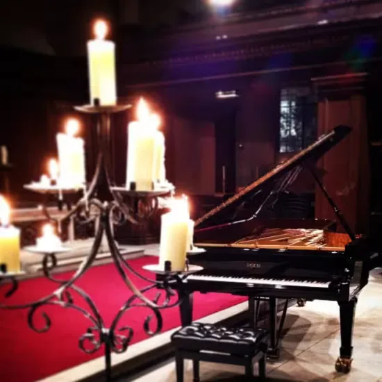 Moonlight Sonata at Christmas by Candlelight at St Giles Cathedral at St Giles' Cathedral