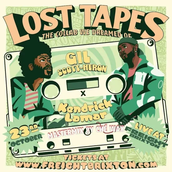Lost Tapes: Kendrick Lamar & Gil Scott Heron