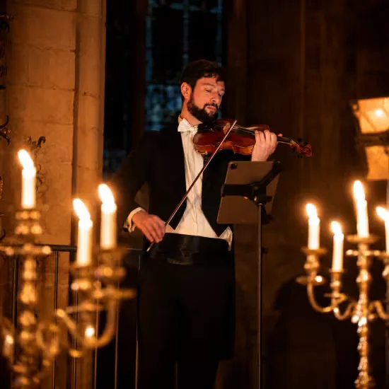 Vivaldi's Four Seasons by Candlelight at St Giles in the Fields