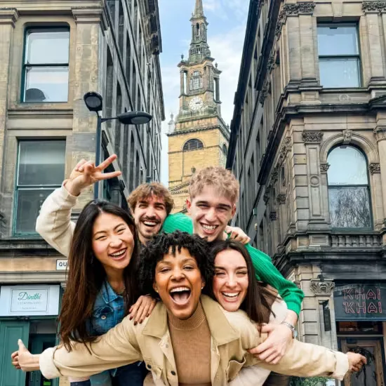Newcastle - Interactive Treasure Hunt & Exploration Game for up to 5