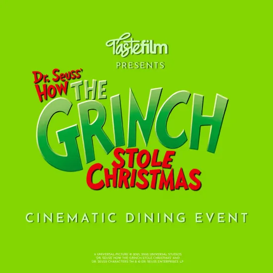 Taste Film presents How The Grinch Stole Christmas (2000) in London at The Moniker