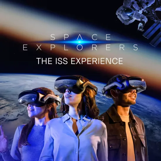 Space Explorers: The ISS Experience - London at Eclipso Cultural Adventures