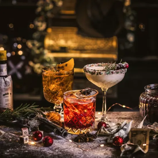 Moonshine Saloon: The Christmas Run at Moonshine Saloon London