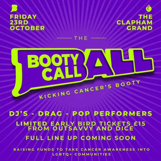 The Booty Call Ball at The Clapham Grand