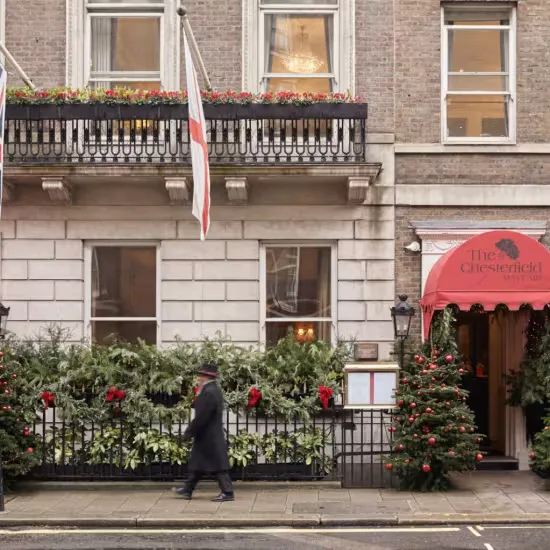 Winter Wonderland Afternoon Tea at The Chesterfield Mayfair