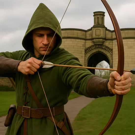 Epic Robin Hood Audio Tour of Nottingham at Severn's Building