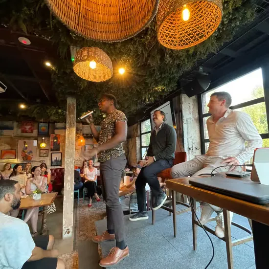 Pitch Your Friend in Cambridge - IRL Singles Night at Pembroke College