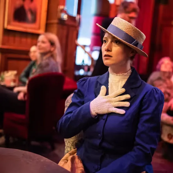 Mr Fogg's Murder Mystery at Mr Fogg's Residence