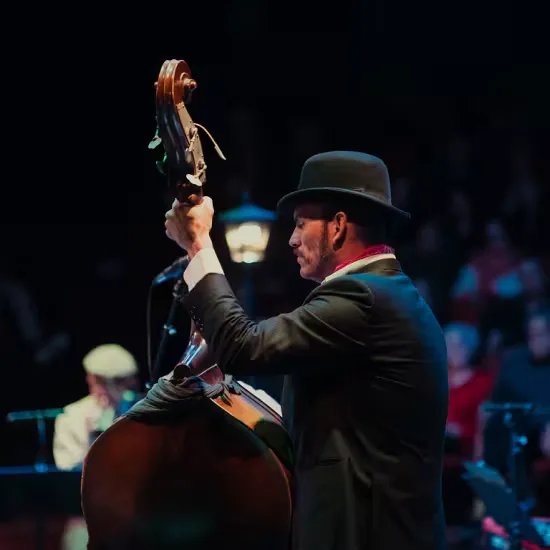The Jazz Room: A Frank Sinatra & Louis Armstrong Tribute at The Picturedrome