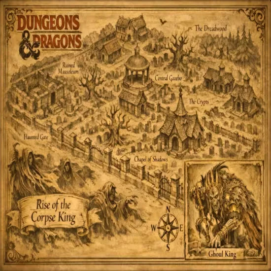 Dungeons & Dragons Experience at 48 Margaret St, W1W 8SE